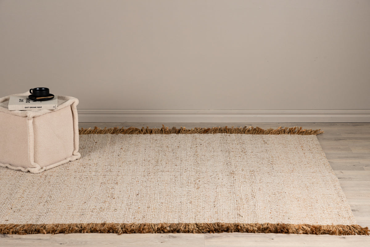 Emilio Rectangular Carpet 225 x 300 Offwhite