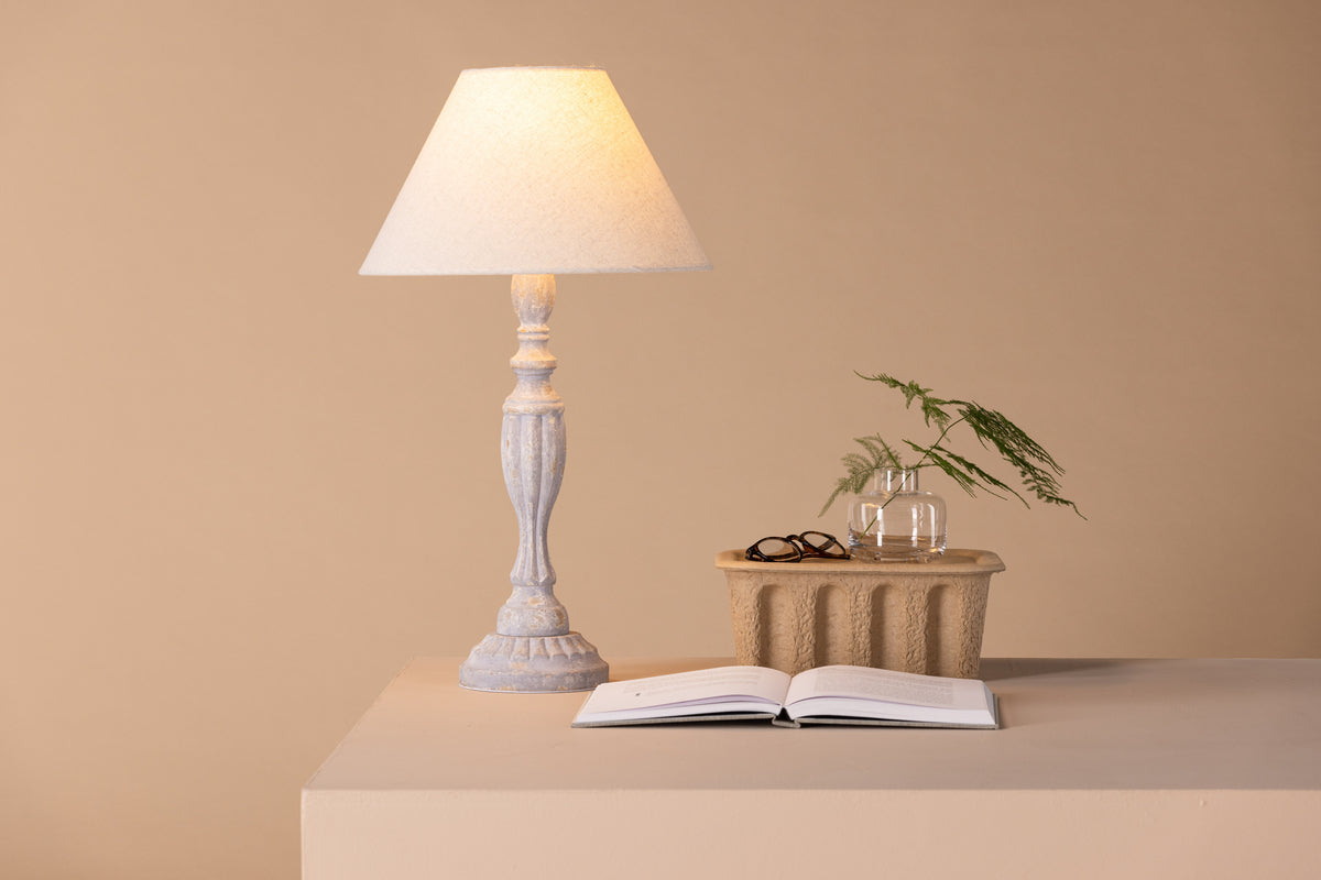 Caen Table Lamp Beige