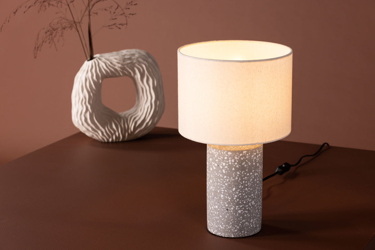 Dijon Table Lamp Grey