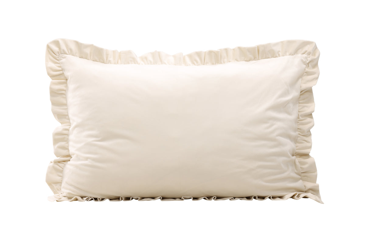 Hailey Pillow Case 70 x 100 White
