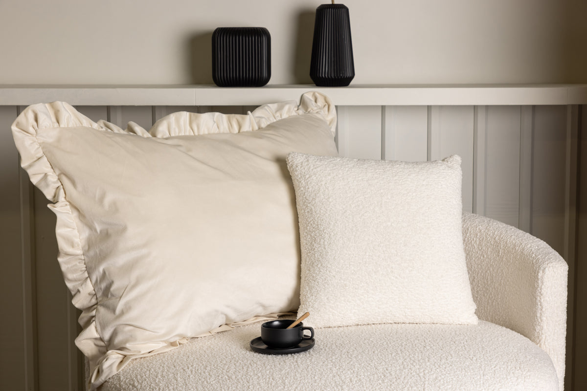 Hailey Pillow Case 70 x 100 White