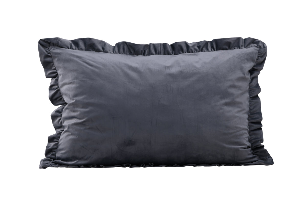 Hailey Cushion Cover 70 x 100 Grey