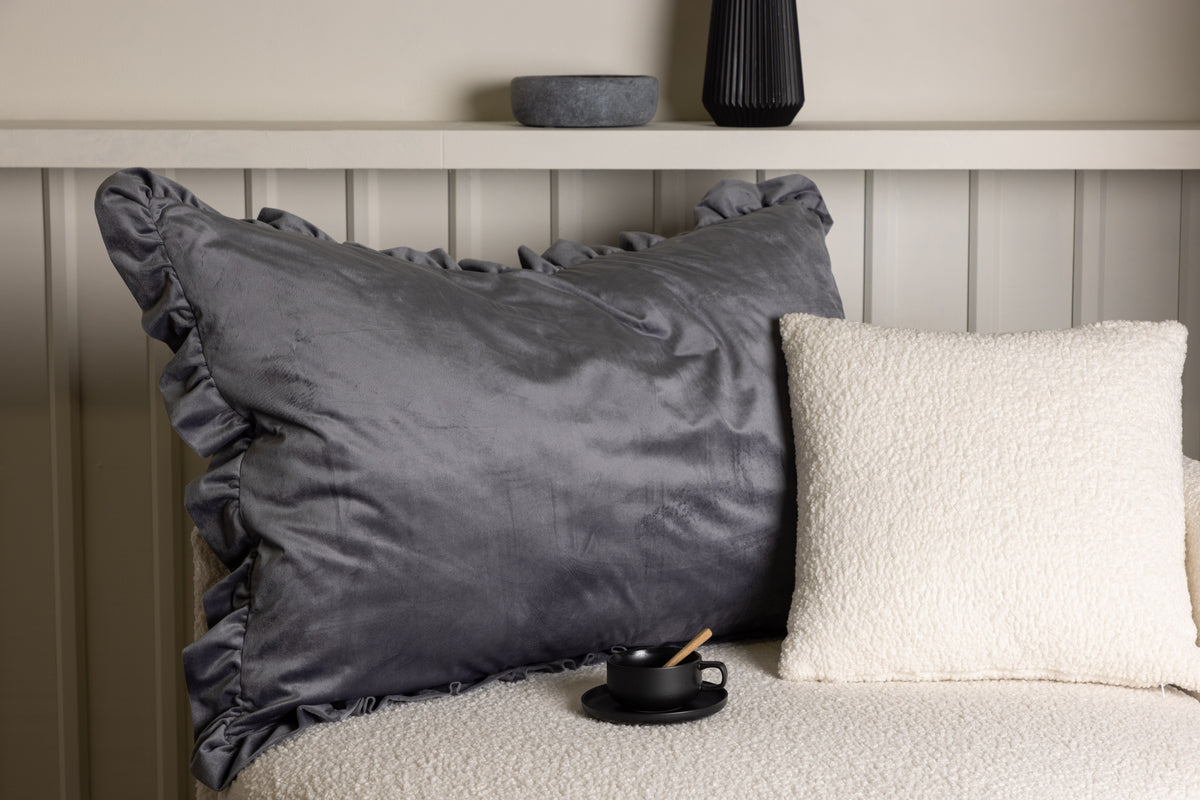 Hailey Cushion Cover 70 x 100 Grey