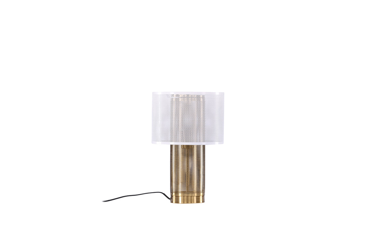 Gap Table Lamp White