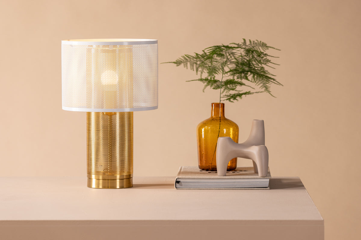 Gap Table Lamp White