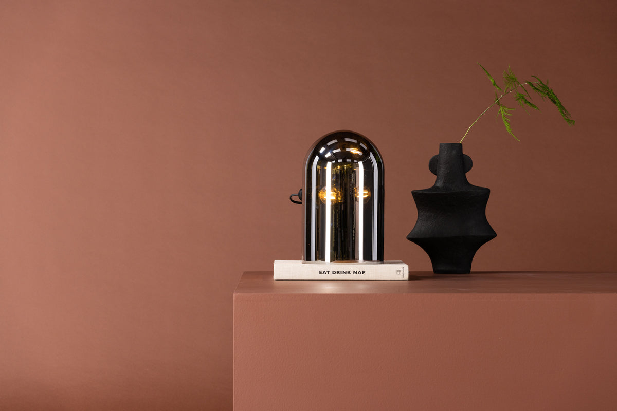 Quentin Table Lamp Black