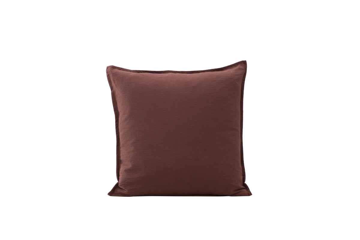 Ronja Cushion Cover 45 x 45 Brown