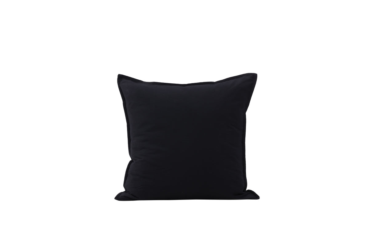 Ronja Cushion Cover 45 x 45 Black
