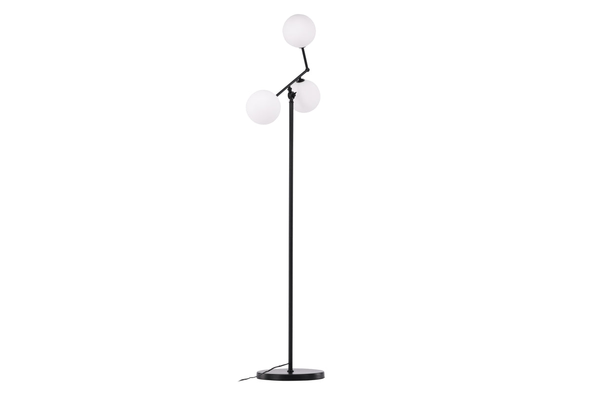 Marsan Floor Lamp Black