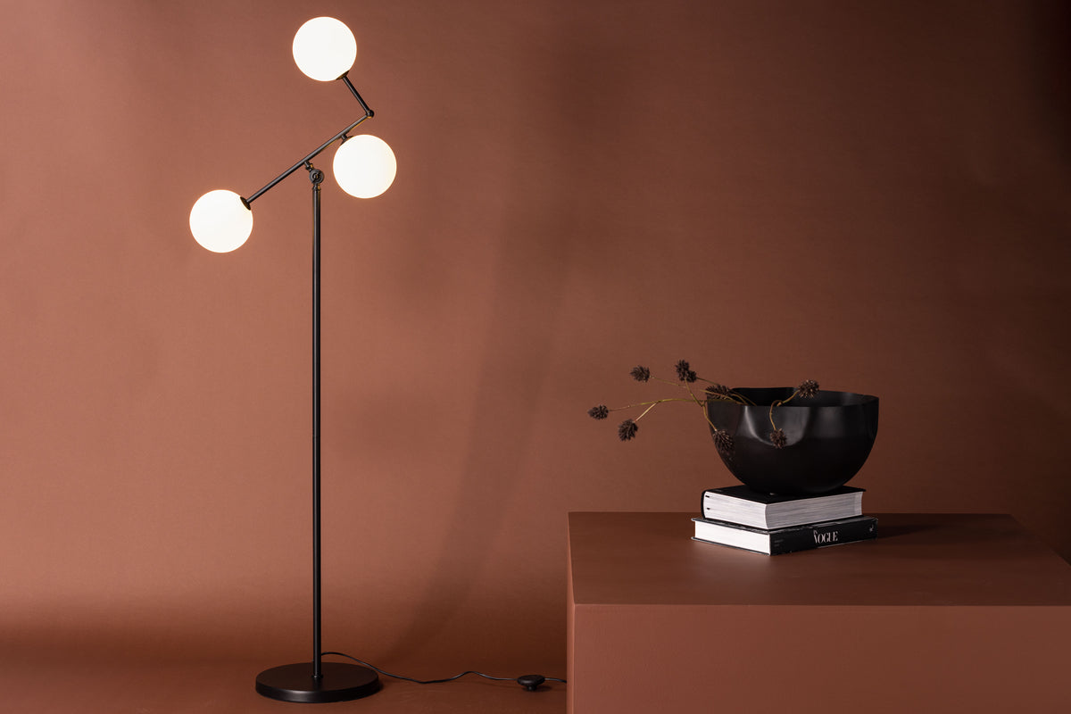 Marsan Floor Lamp Black