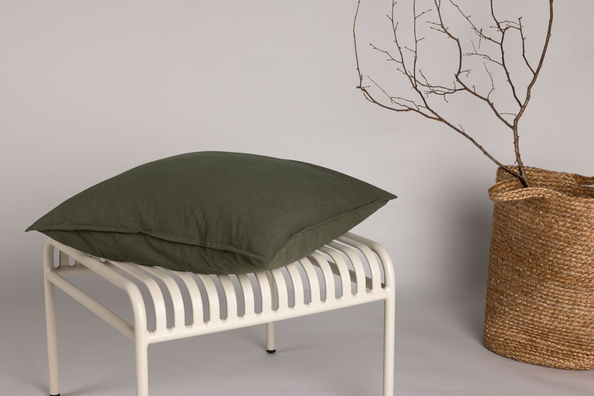 Ronja Cushion Cover 60 x 60 Green