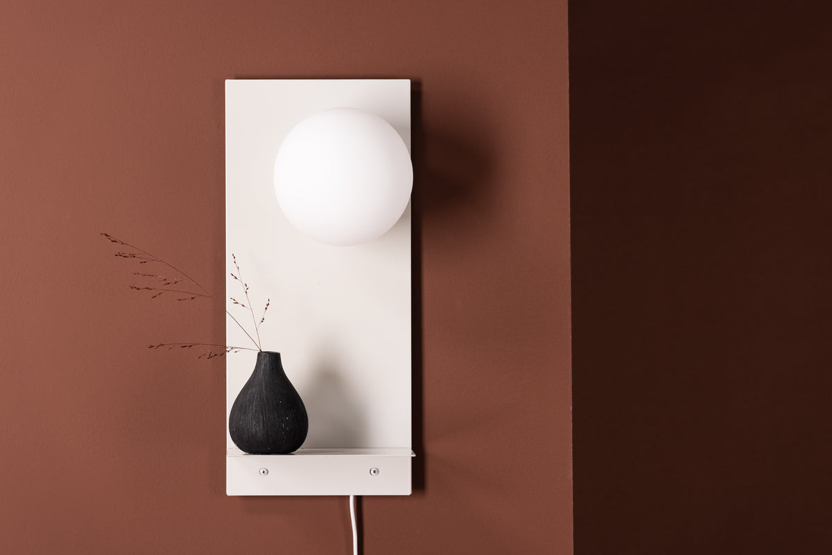 Wall lamps Light grey