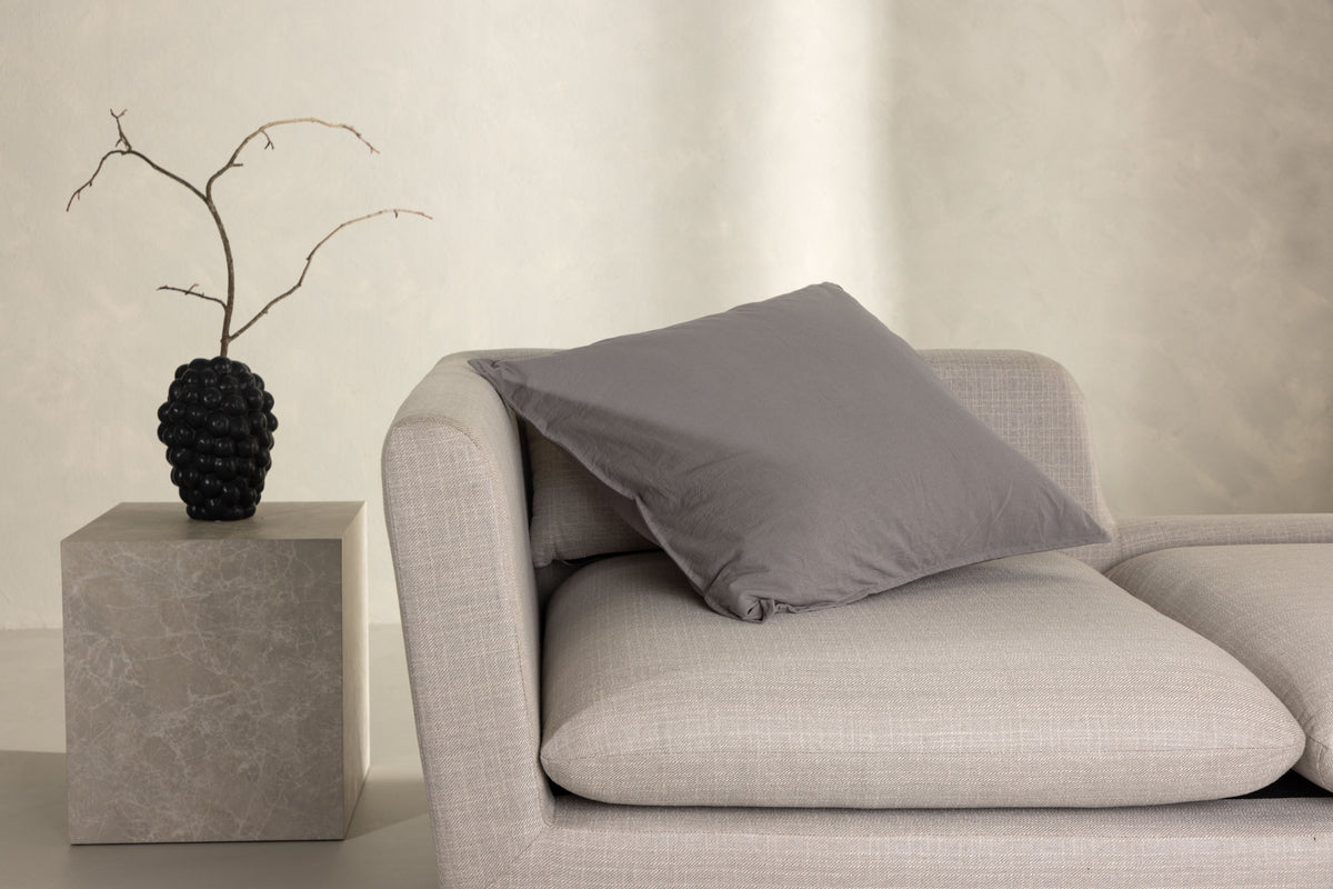 Ronja Cushion Cover 60 x 60 Grey