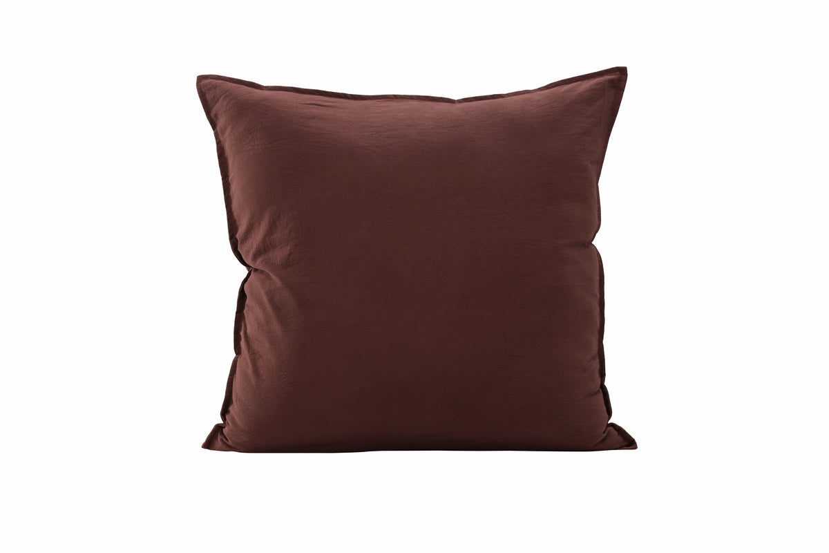 Ronja Cushion Cover 60 x 60 Brown