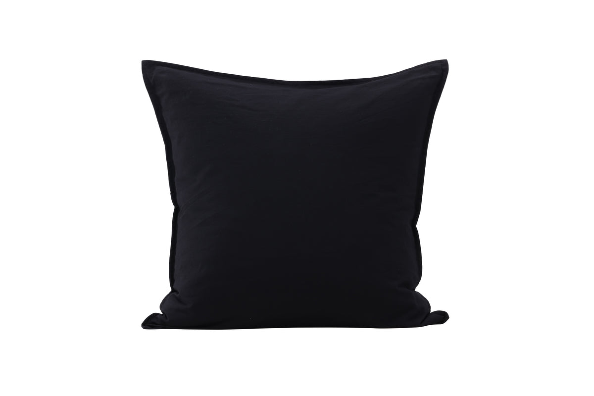 Ronja Cushion Cover 60 x 60 Black