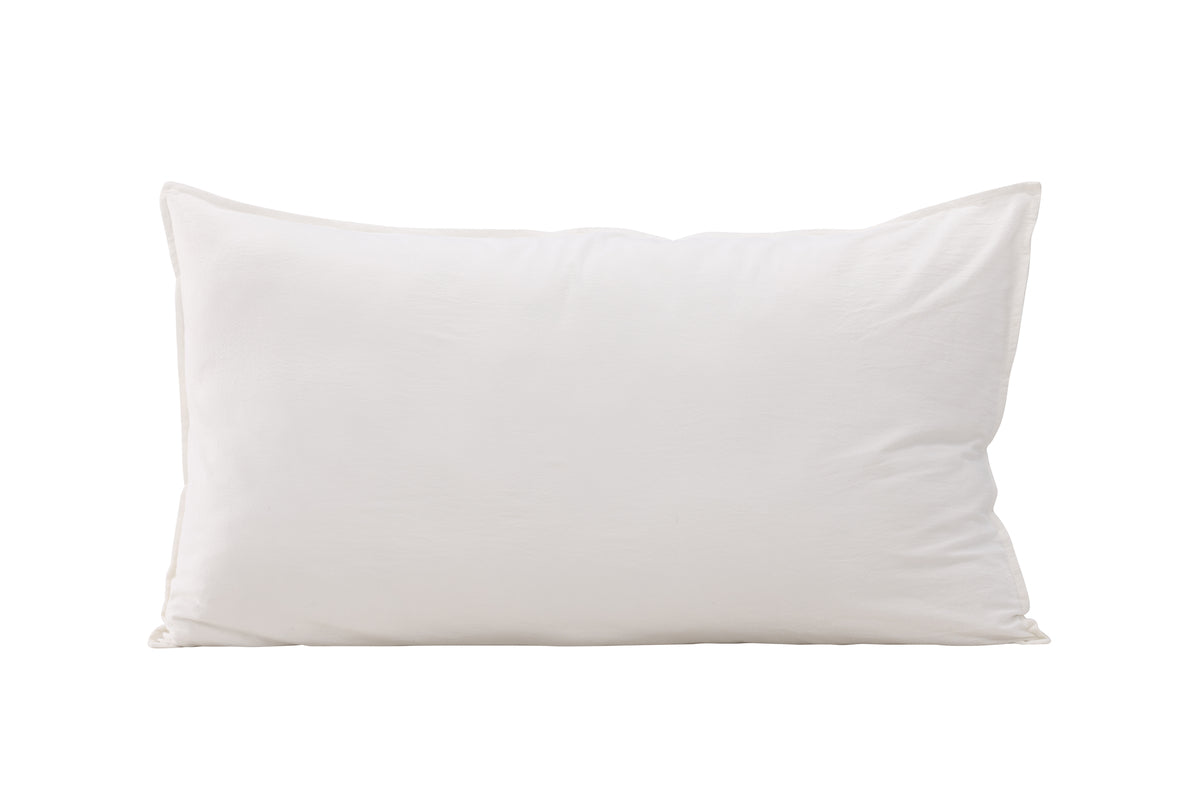 Ronja Pillow Case 50 x 90 White