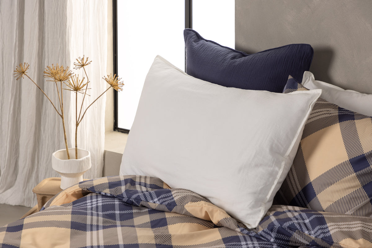 Ronja Pillow Case 50 x 90 White