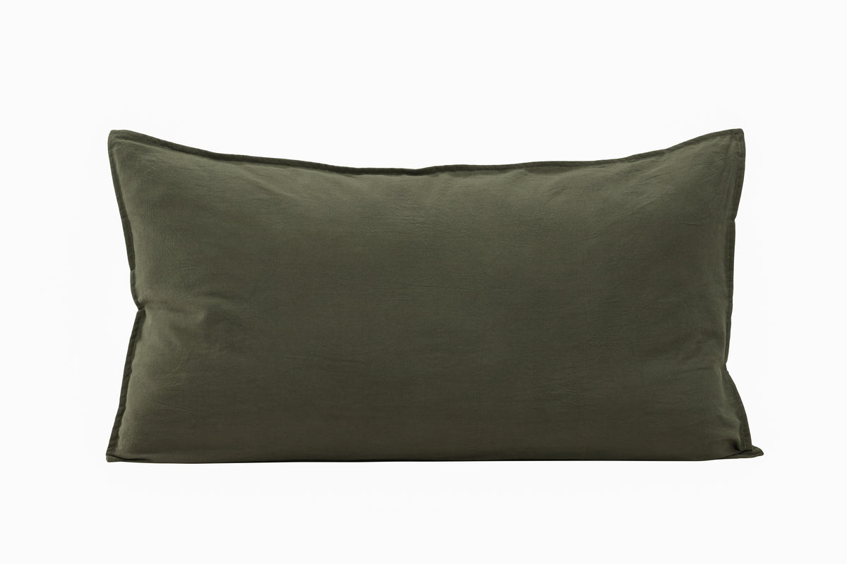 Ronja Pillow Case 50 x 90 Green