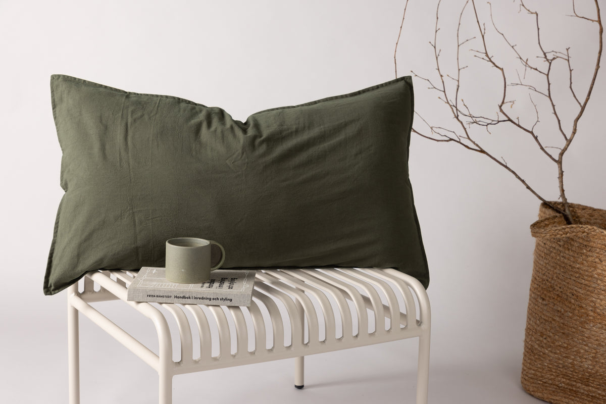 Ronja Pillow Case 50 x 90 Green