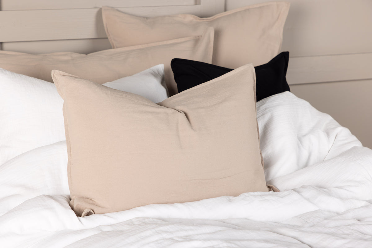 Ronja Cushion Cover 40 x 60 Beige