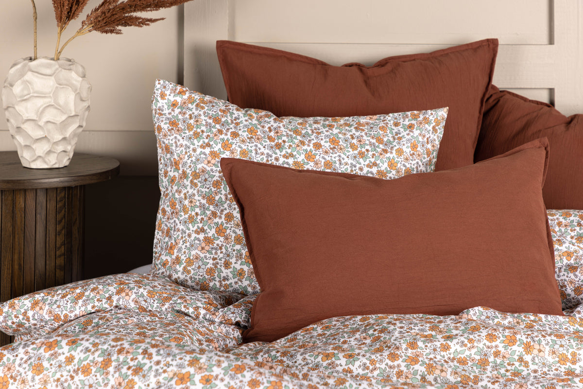 Ronja Cushion Cover 40 x 60 Roasty