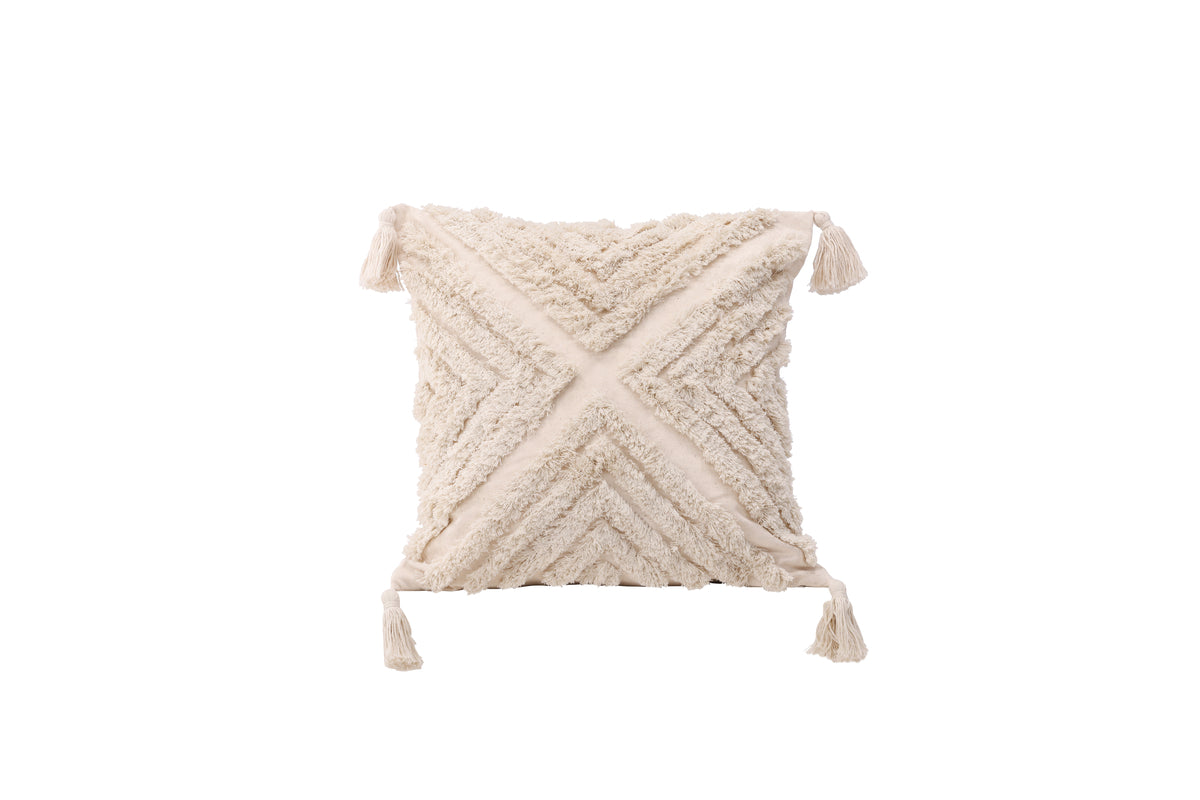 Lovis Cushion Cover 45 x 45 Offwhite