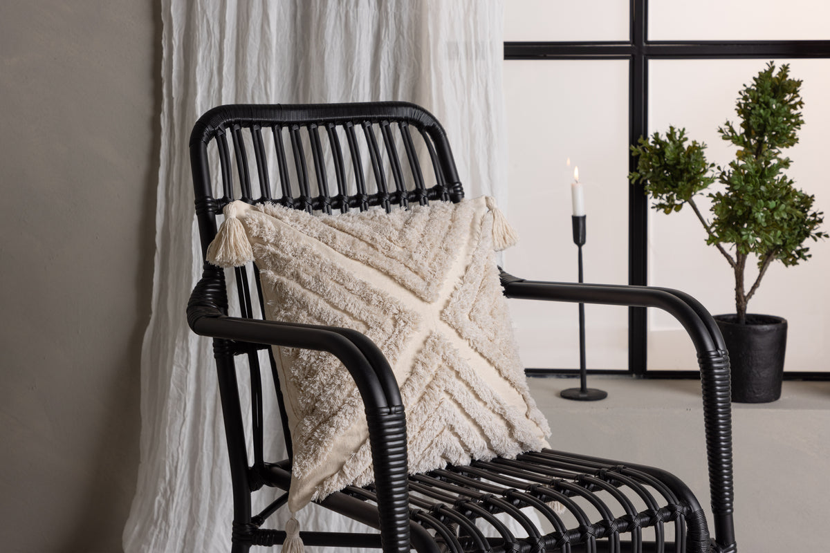 Lovis Cushion Cover 45 x 45 Offwhite