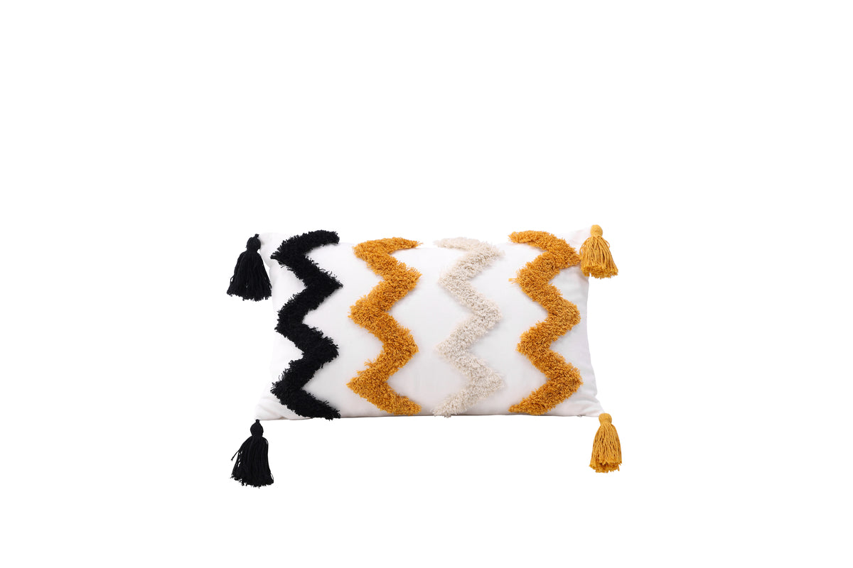 Melina Cushion Cover 30 x 50 White