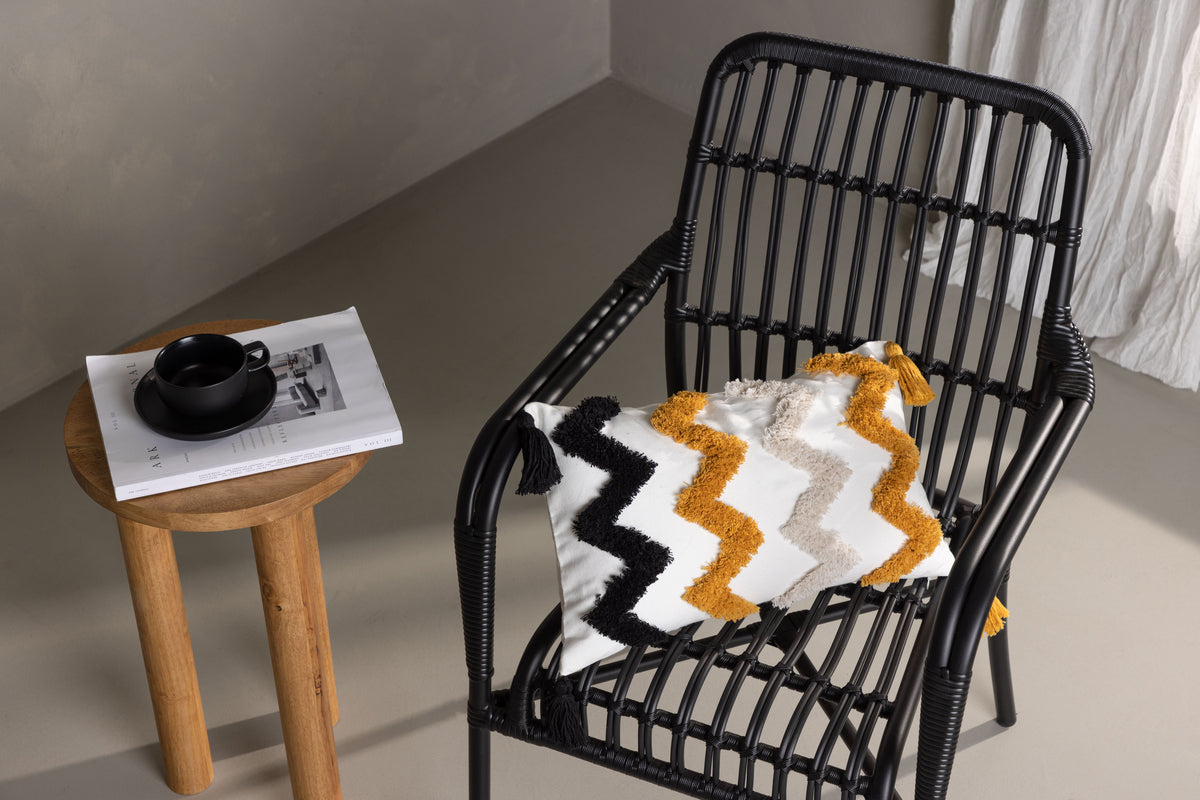 Melina Cushion Cover 30 x 50 White