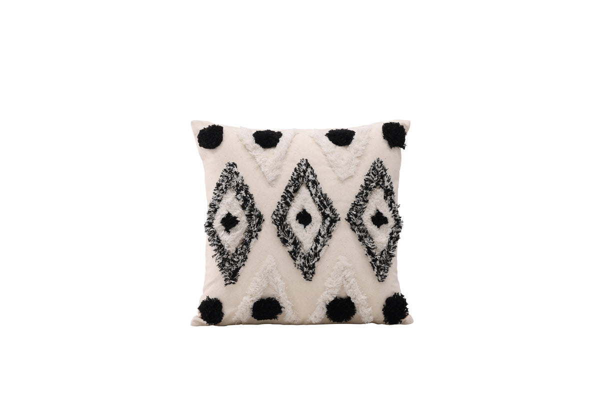 Melissa Cushion Cover 45 x 45 White