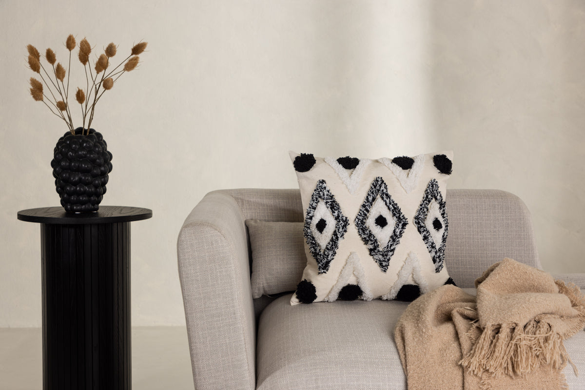 Melissa Cushion Cover 45 x 45 White