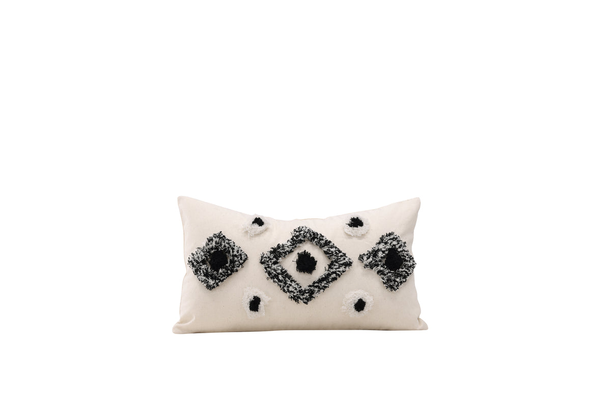 Melissa Cushion Cover 30 x 50 White