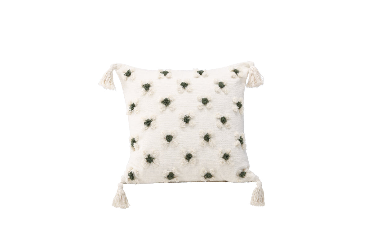 Millie Cushion Cover 45 x 45 White
