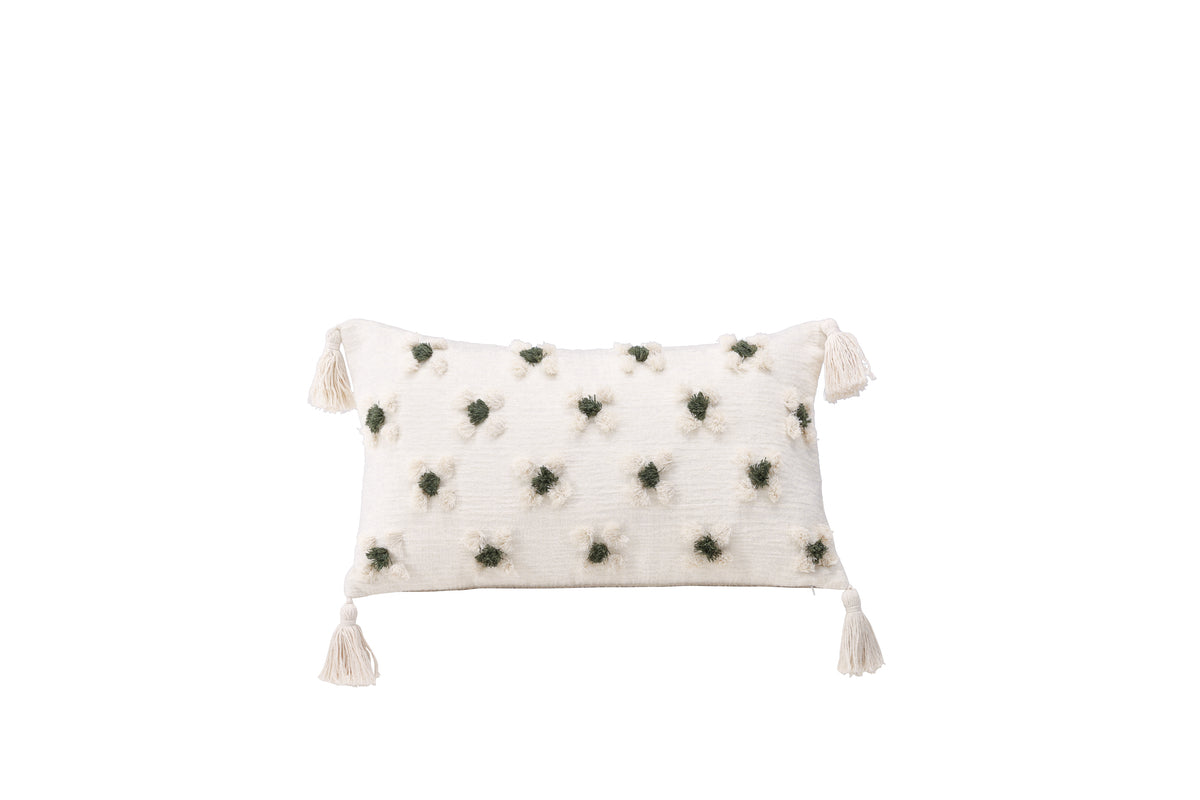 Millie Cushion Cover 30 x 50 White