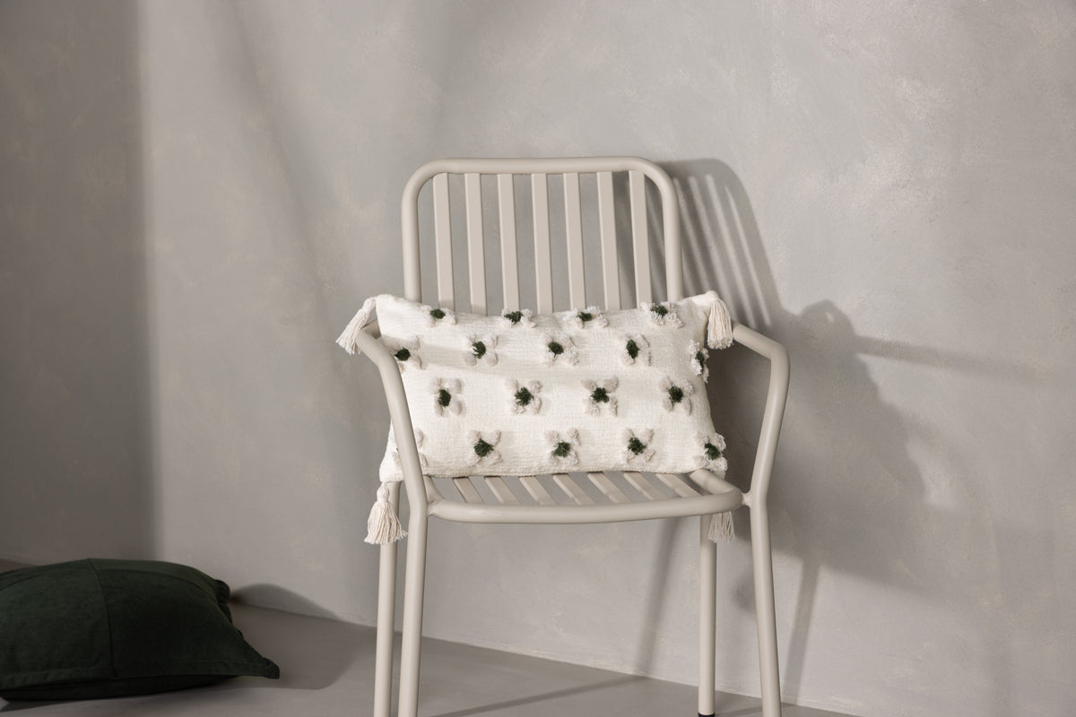 Millie Cushion Cover 30 x 50 White