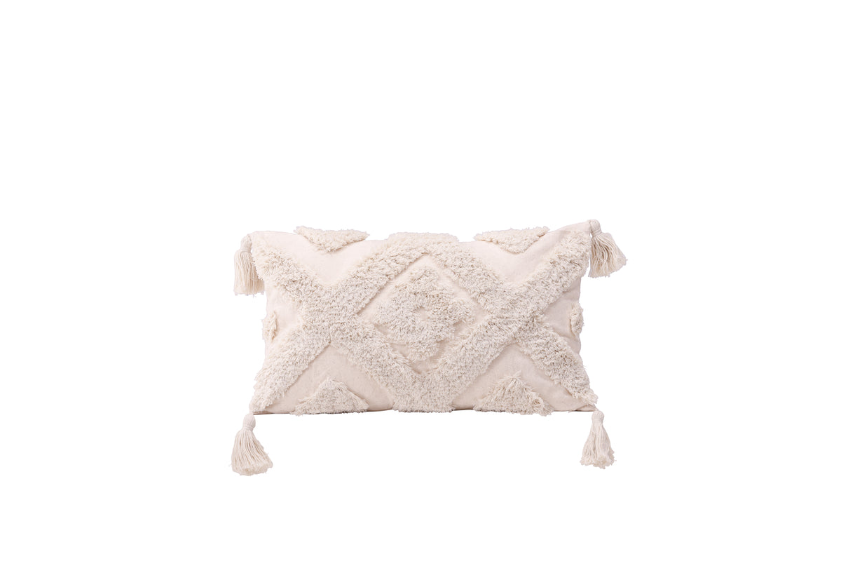 Jasmine Cushion Cover 30 x 50 Offwhite