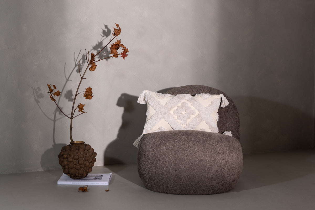 Jasmine Cushion Cover 30 x 50 Offwhite