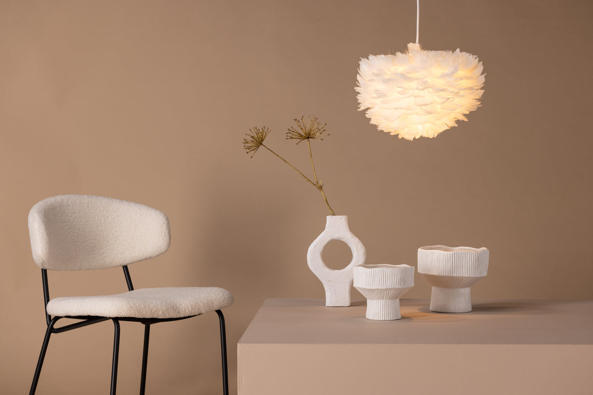 Nicola Pendant Lamp White