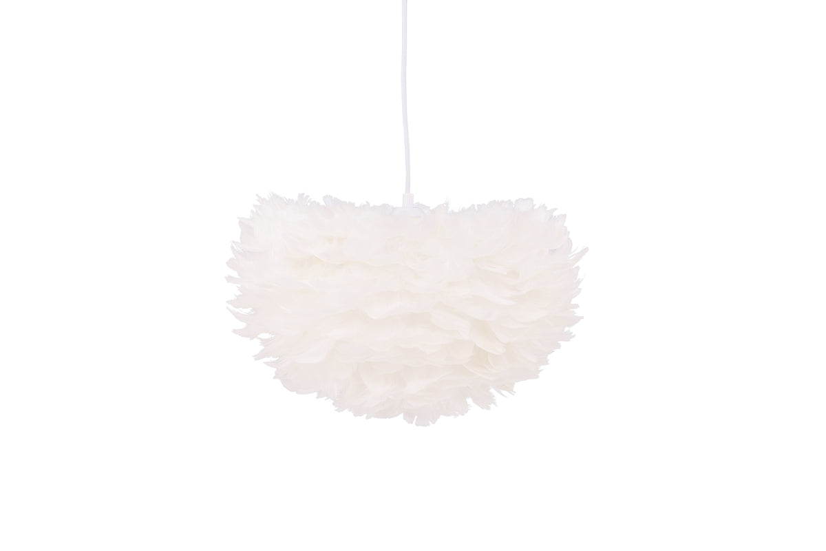 Nicola Pendant Lamp White