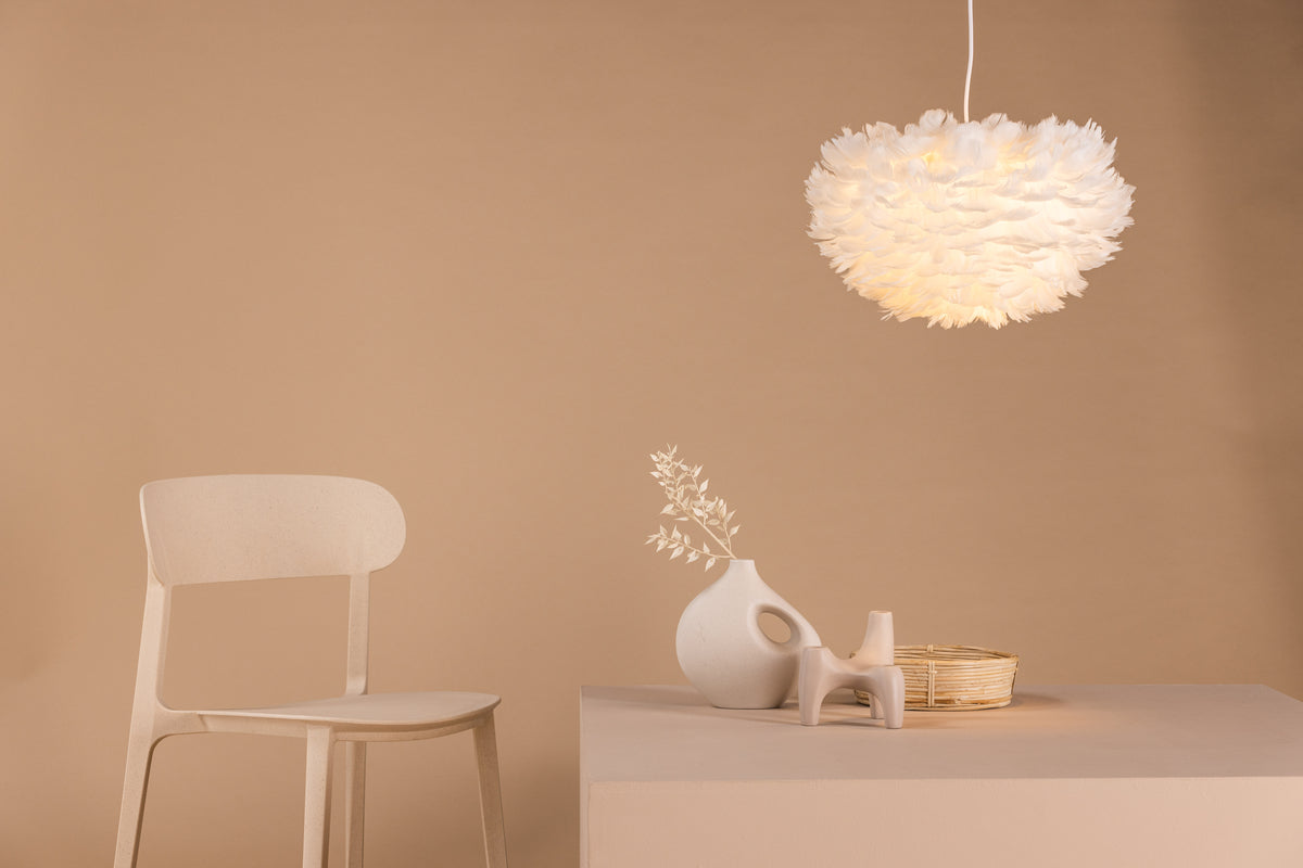 Nicola Pendant Lamp White