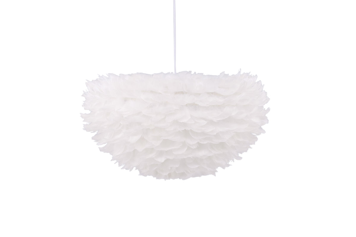 Nicola Pendant Lamp White