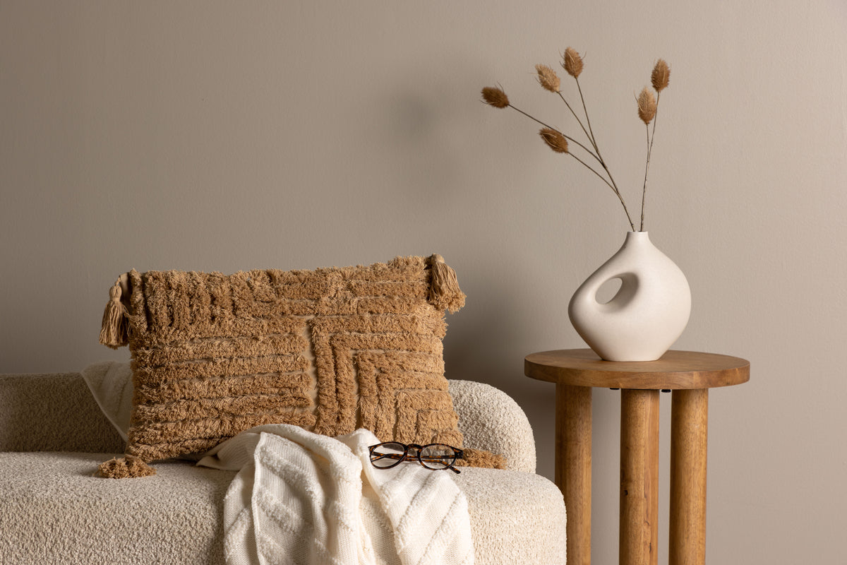 Idun Cushion Cover 30 x 50 Brown