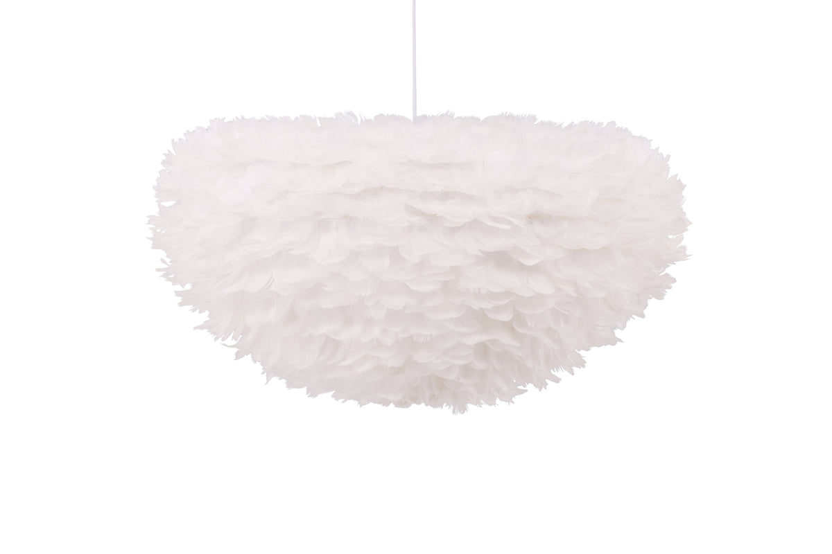 Nicola Pendant Lamp White