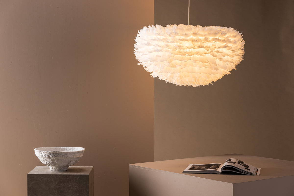 Nicola Pendant Lamp White