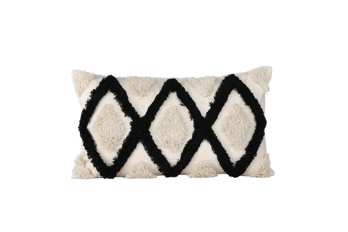 Emelie Cushion Cover 30 x 50 White