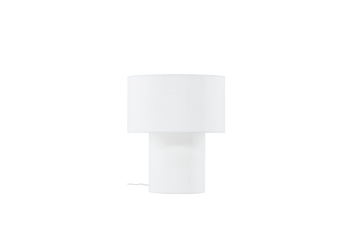 Table lamps White