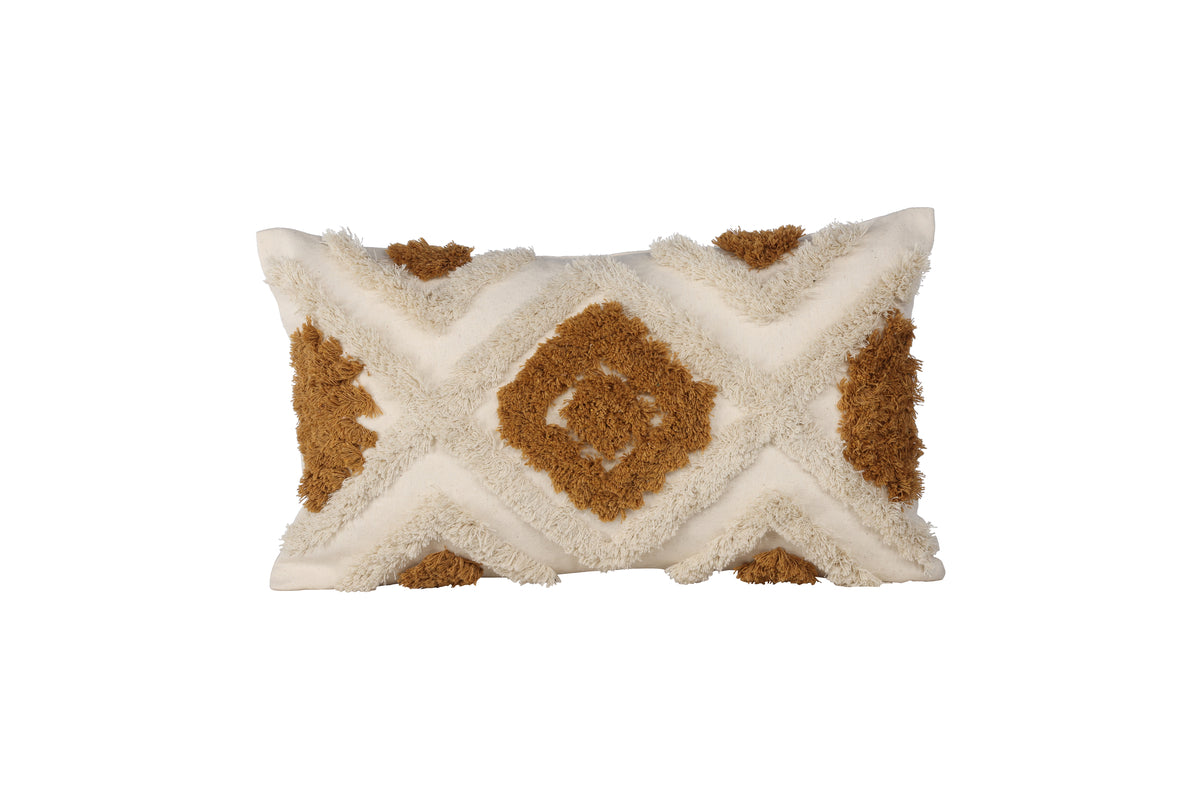 Ada Cushion Cover 50 x 30 Brown