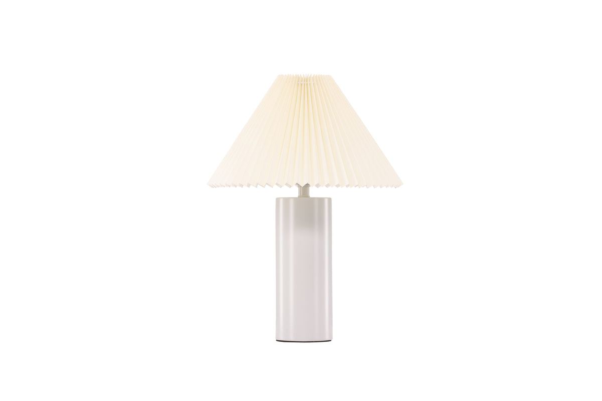 Largin Table Lamp Light Grey