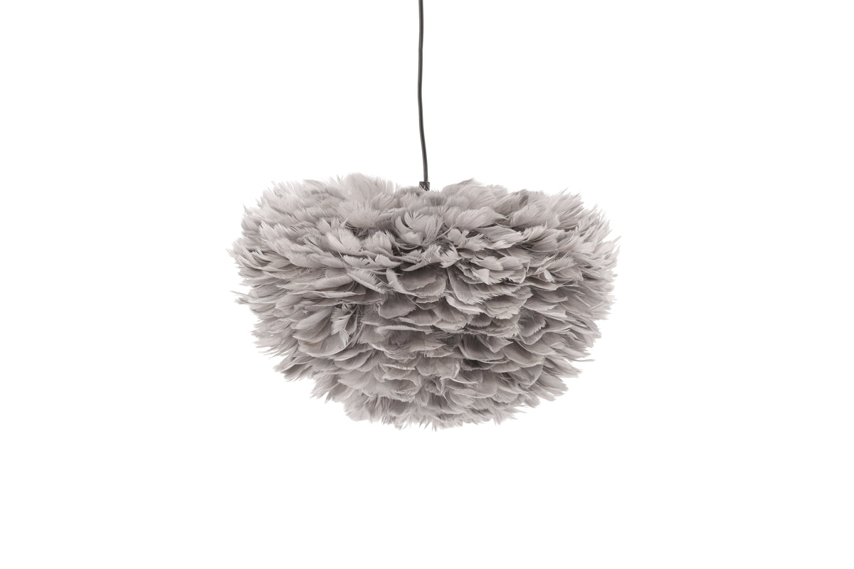 Nicola Pendant Lamp Grey