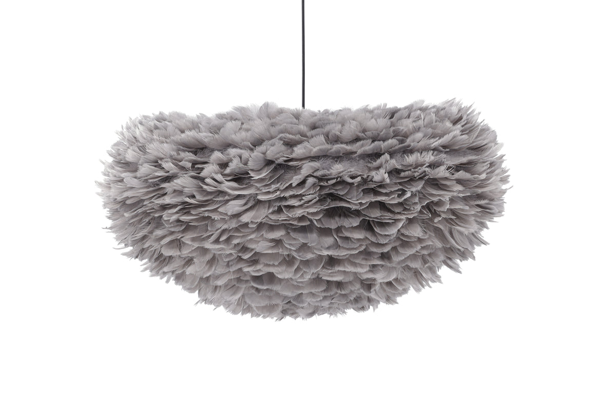 Nicola Pendant Lamp Grey